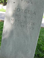 Joyce A Cain Joyce A Cain