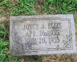 Joyce A Ellis Joyce A Ellis