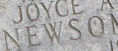 Joyce A Newsom