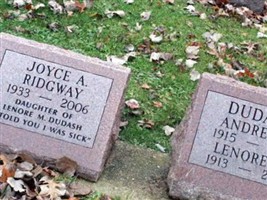 Joyce A. Ridgway