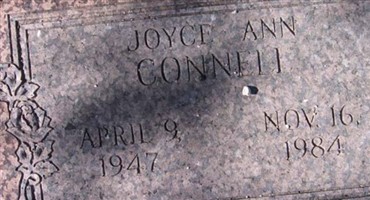 Joyce Ann Connell Joyce Ann Connell