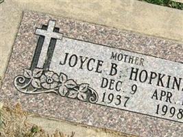 Joyce B Stansberry Hopkins