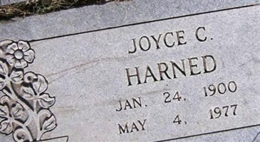Joyce C Harned Joyce C Harned