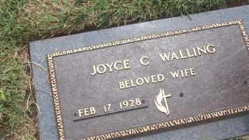 Joyce C. Walling Joyce C. Walling