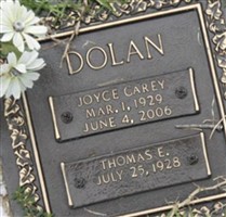 Joyce Carey Dolan Joyce Carey Dolan