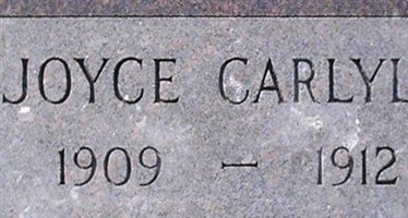 Joyce Carlyle Sherwood Joyce Carlyle Sherwood