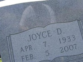 Joyce D. Moye