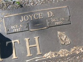 Joyce Darlene James Griffith