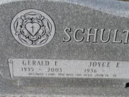 Joyce E Schultz Joyce E Schultz