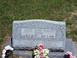 Joyce Edna Elliott Gerth