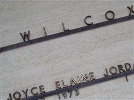 Joyce Elaine Wilcox