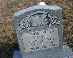 Joyce Evelyn Petree