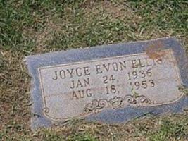 Joyce Evon Ellis