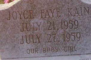 Joyce Faye Kain