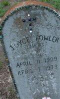 Joyce Fowler SIMMONS