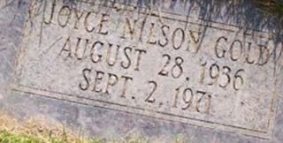 Joyce Fuller Nilson Gold