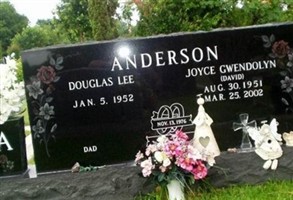 Joyce Gwendolyn (David) Anderson