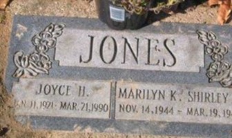 Joyce H Jones