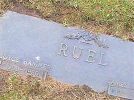 Joyce Hammer Ruel Joyce Hammer Ruel