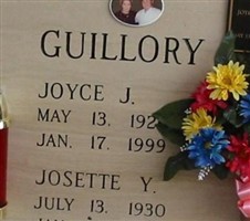 Joyce J Guillory