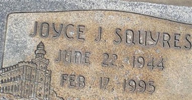 Joyce J. Squyres Joyce J. Squyres