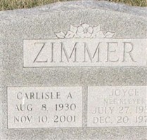 Joyce J Zimmer