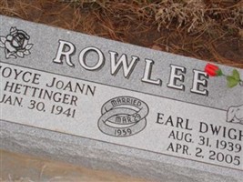 Joyce JoAnn Hettinger Rowlee