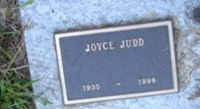 Joyce Judd Joyce Judd