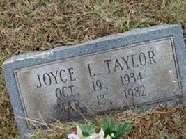 Joyce L Taylor
