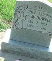 Joyce LaDonna McDowell Joyce LaDonna McDowell