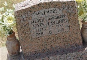 Joyce Laverne McLemore