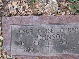 Joyce Louise Johnson Johnson