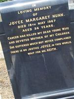 Joyce Margaret Nunn