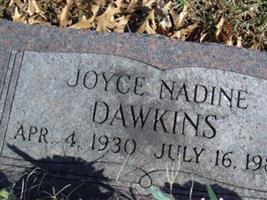 Joyce Nadine Dawkins
