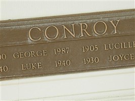 Joyce Patricia Conroy Joyce Patricia Conroy