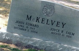 Joyce R Salm McKelvey Joyce R Salm McKelvey