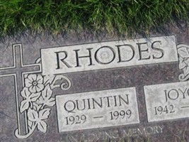 Joyce Rhodes Joyce Rhodes
