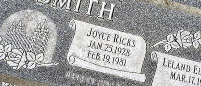 Joyce Ricks Smith