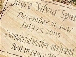 Joyce "Silvia" Sparks Joyce "Silvia" Sparks