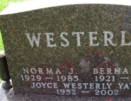 Joyce Westerly Yates Joyce Westerly Yates