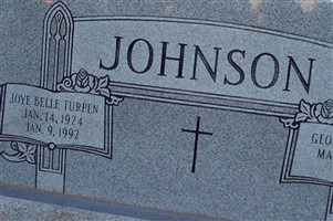 Joye Belle Turpen Johnson