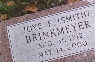 Joye E. Smith Brinkmeyer Joye E. Smith Brinkmeyer