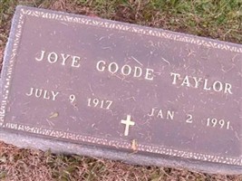 Joye Goode Taylor