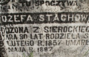 Jozefa Sierokiech Stachowiak