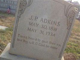 J. P. Adkins