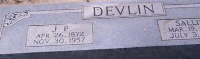J P Devlin J P Devlin