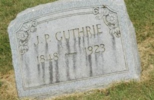 J. P. Guthrie J. P. Guthrie