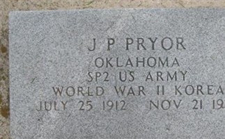J. P. Pryor
