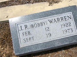 J. R. "Bobby" Warren