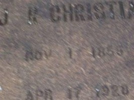 J. R. Christian